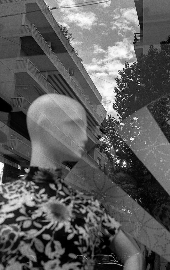 In between