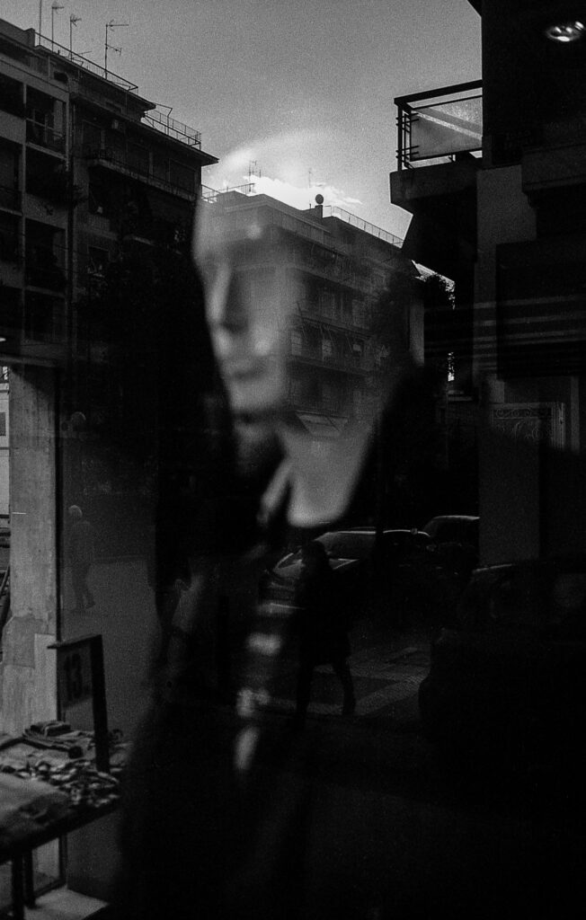 In between