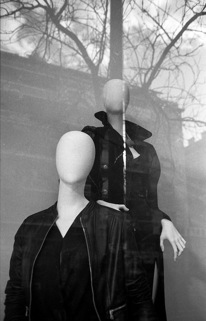 In between