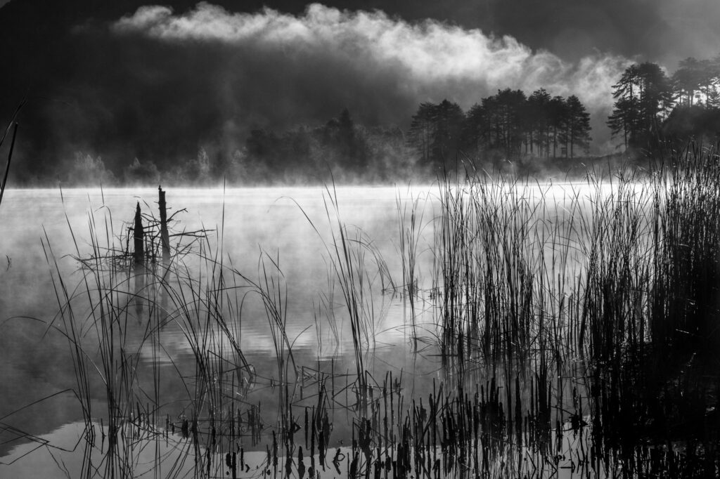 Lake Doxa in Peloponnese_Greece