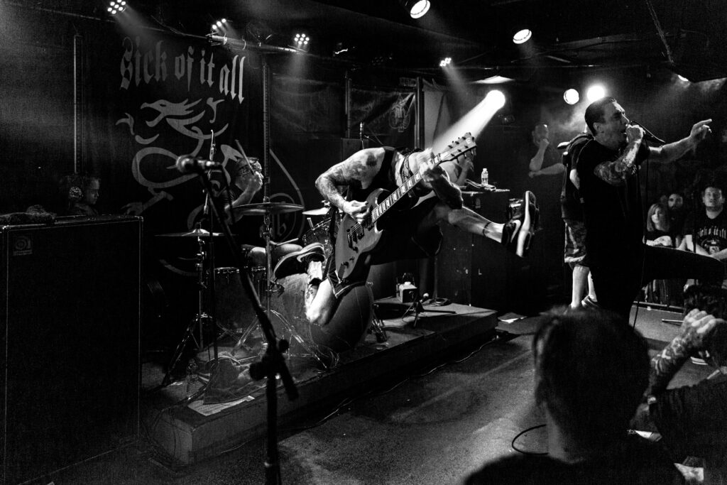 sick of it all