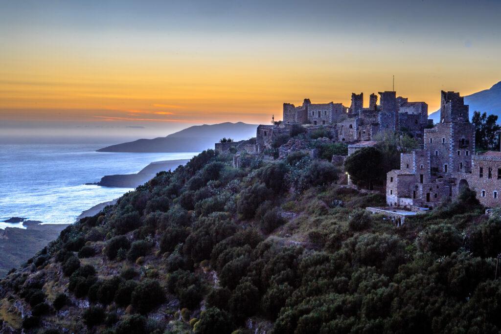 Mani in Peloponnese_Greece