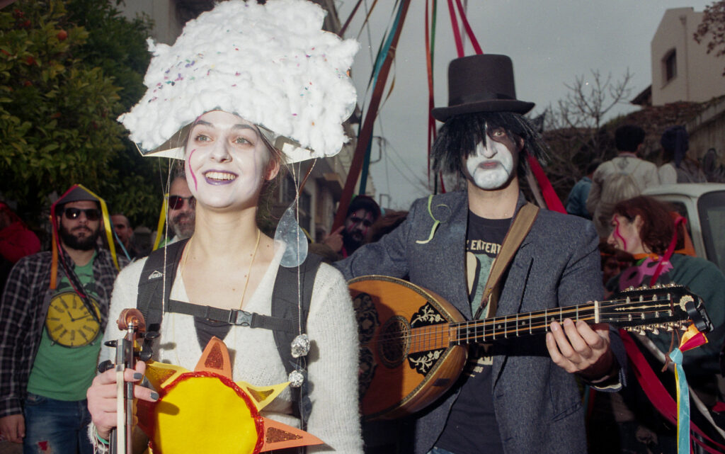 Carnival in Metaxourgeio
