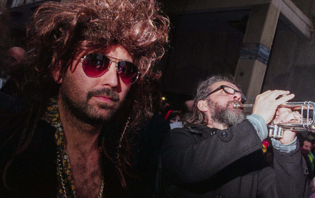 Carnival in Metaxourgeio