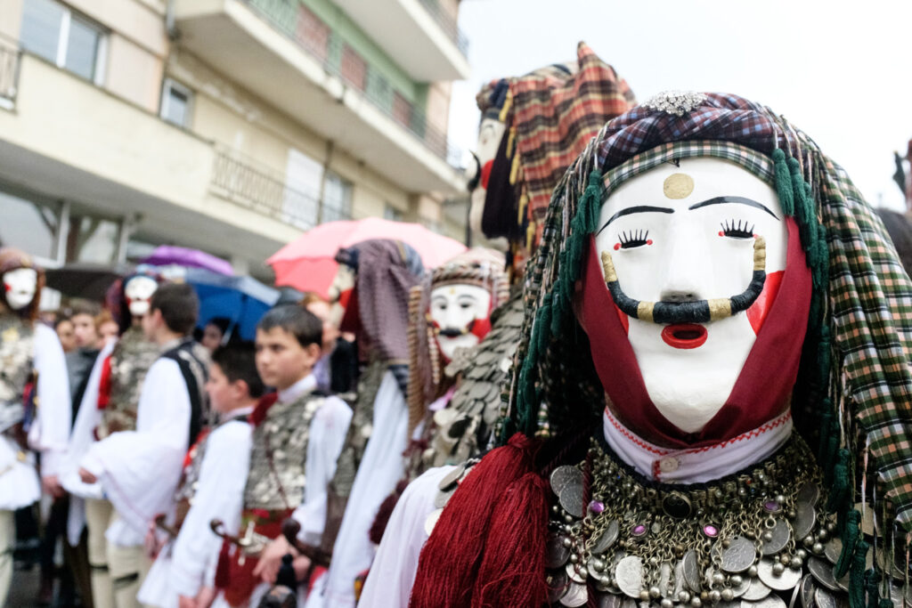 Carnival in Naousa