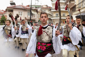 Carnival in Naousa