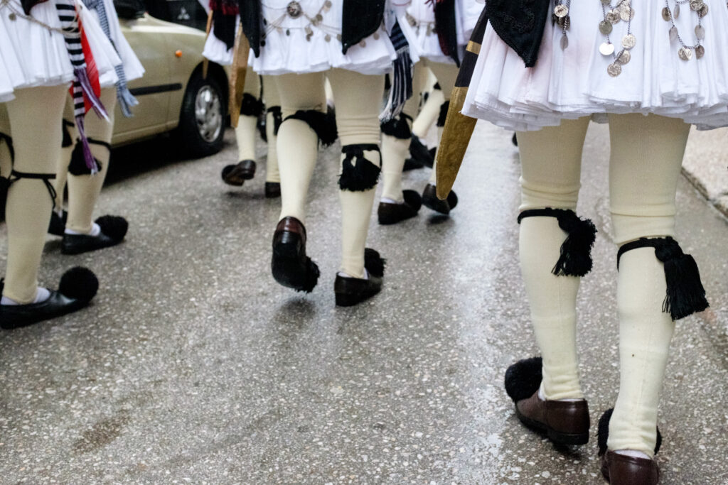 Carnival in Naousa
