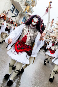 Carnival in Naousa