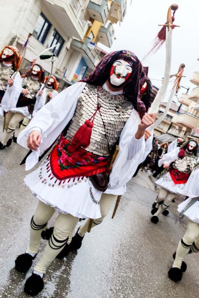 Carnival in Naousa