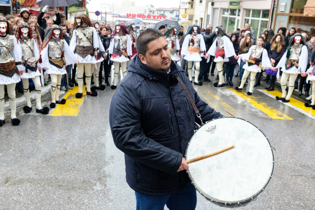 Carnival in Naousa
