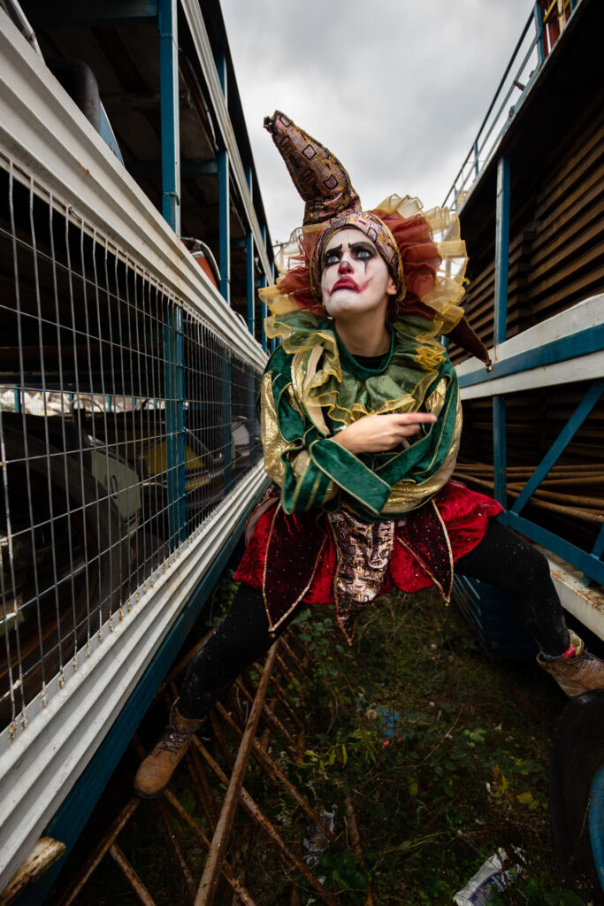 Everybody loves a clown
