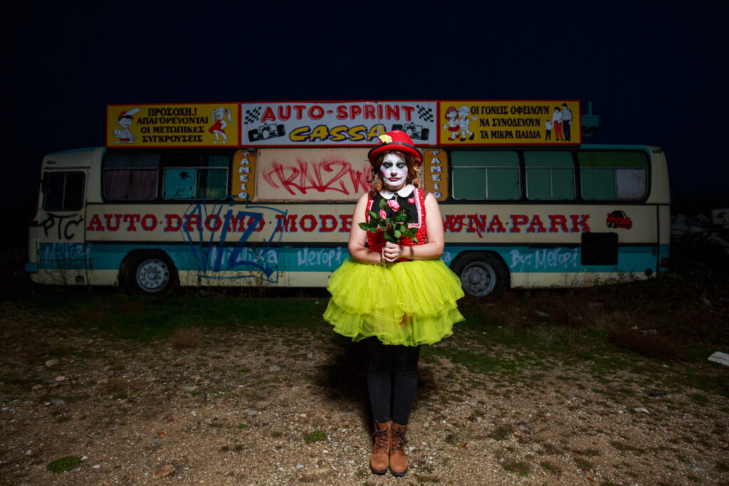 Everybody loves a clown