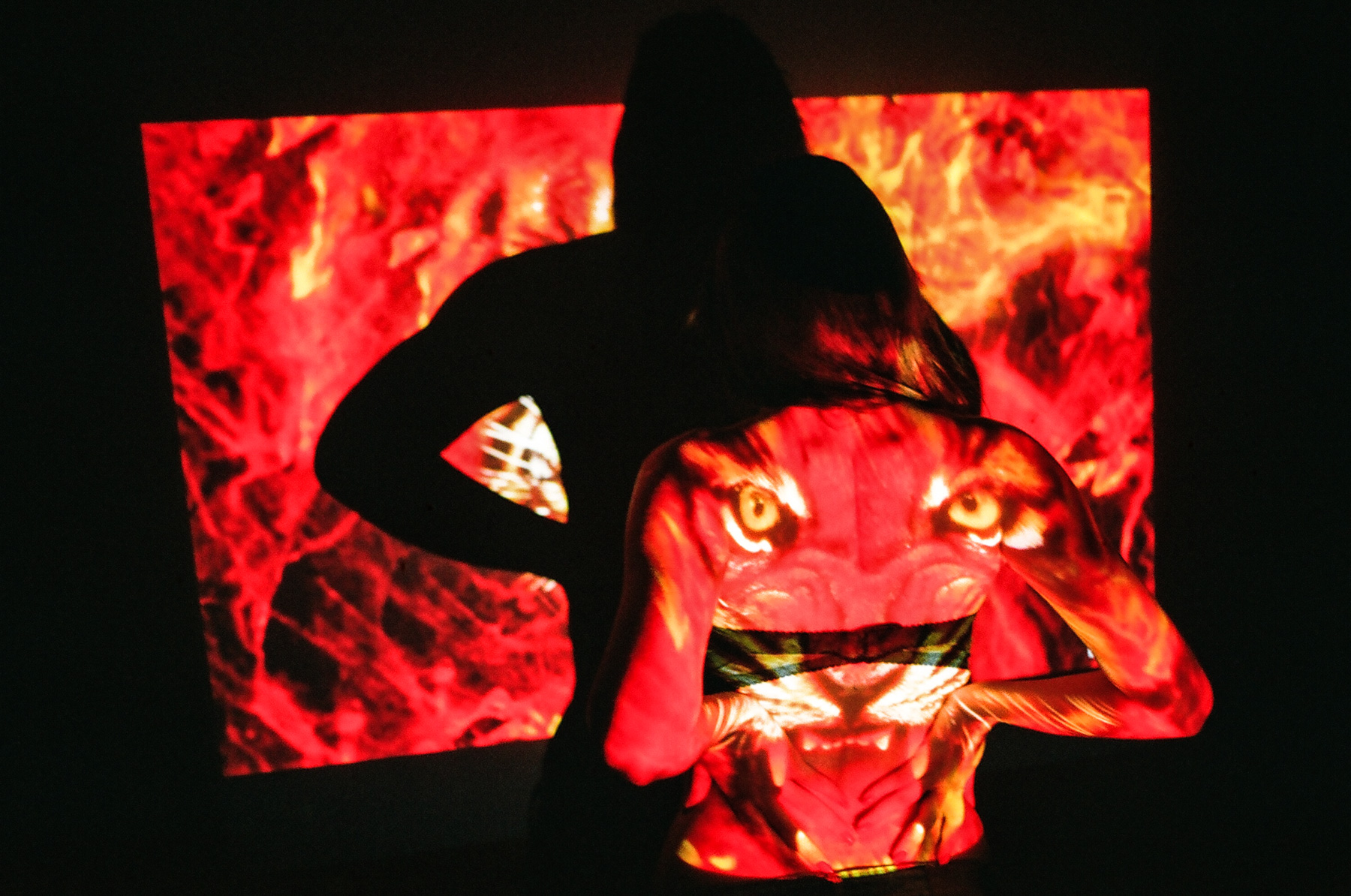 Projector Portrait