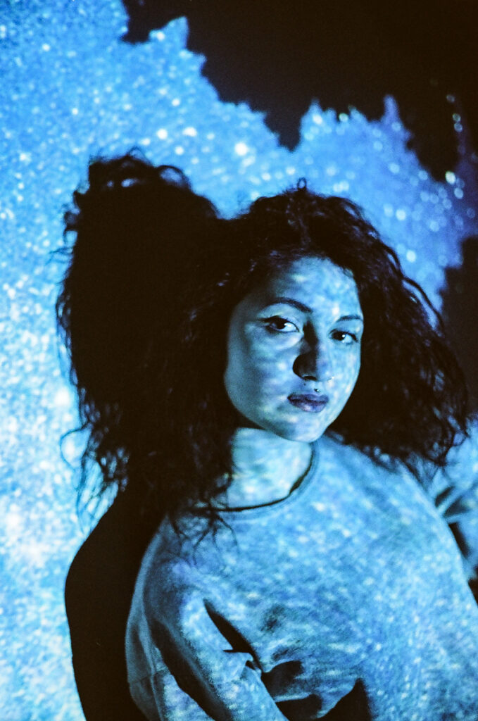 Projector Portrait