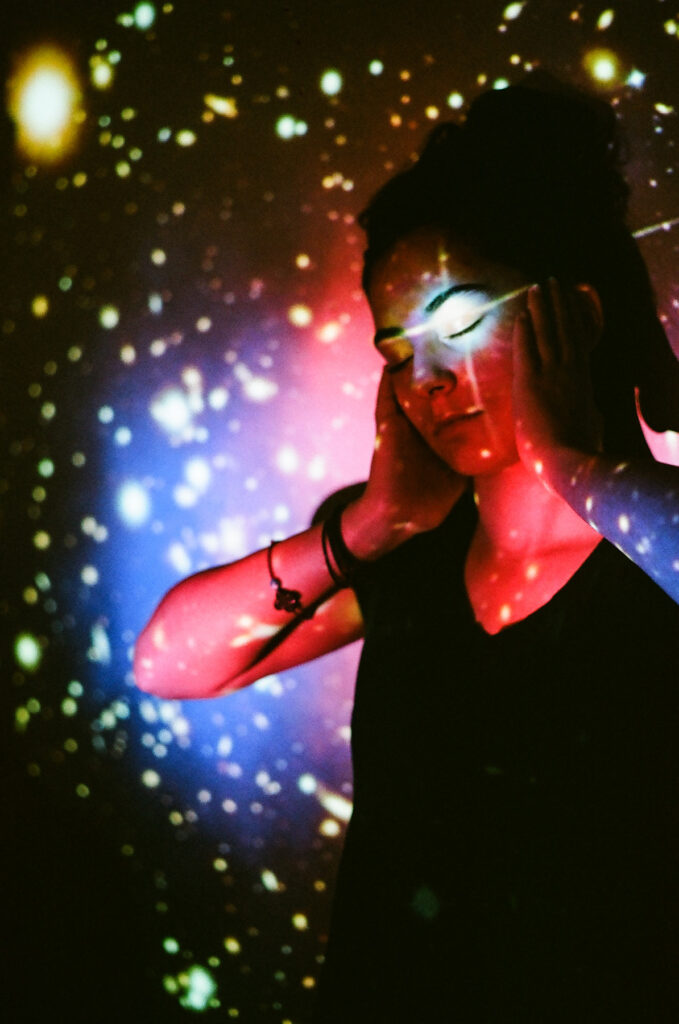 Projector Portrait
