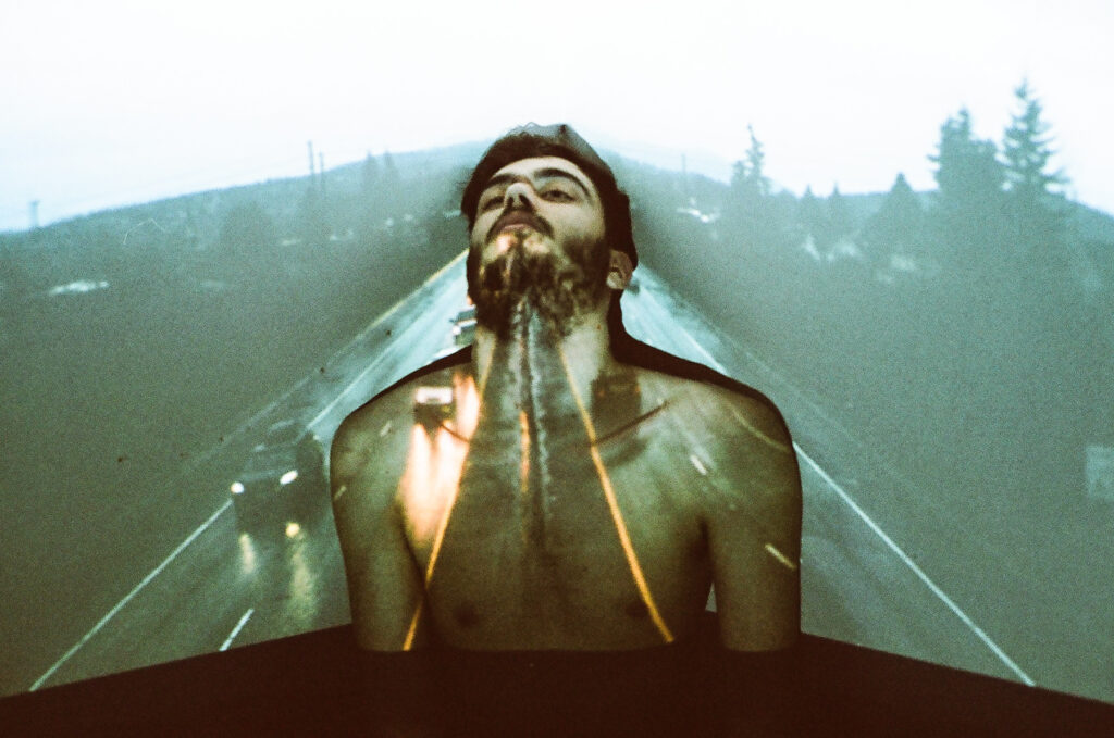 Projector Portrait