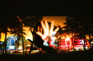 Projector Portrait