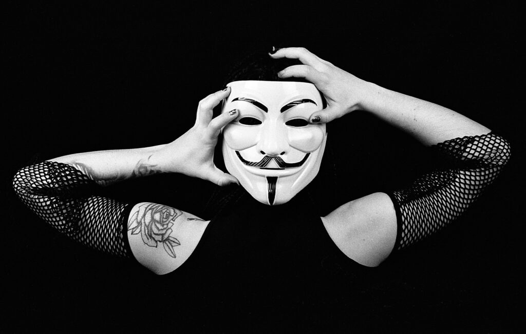 The Mask and Mirror