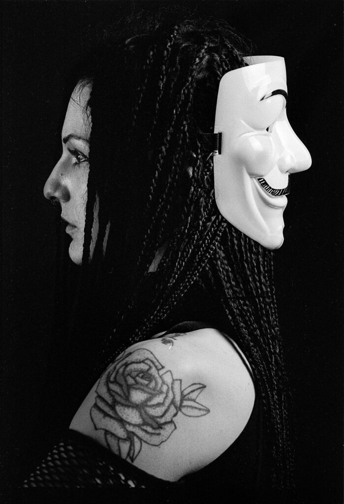 The Mask and Mirror