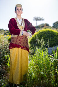 Traditional Pontic Greek Costume