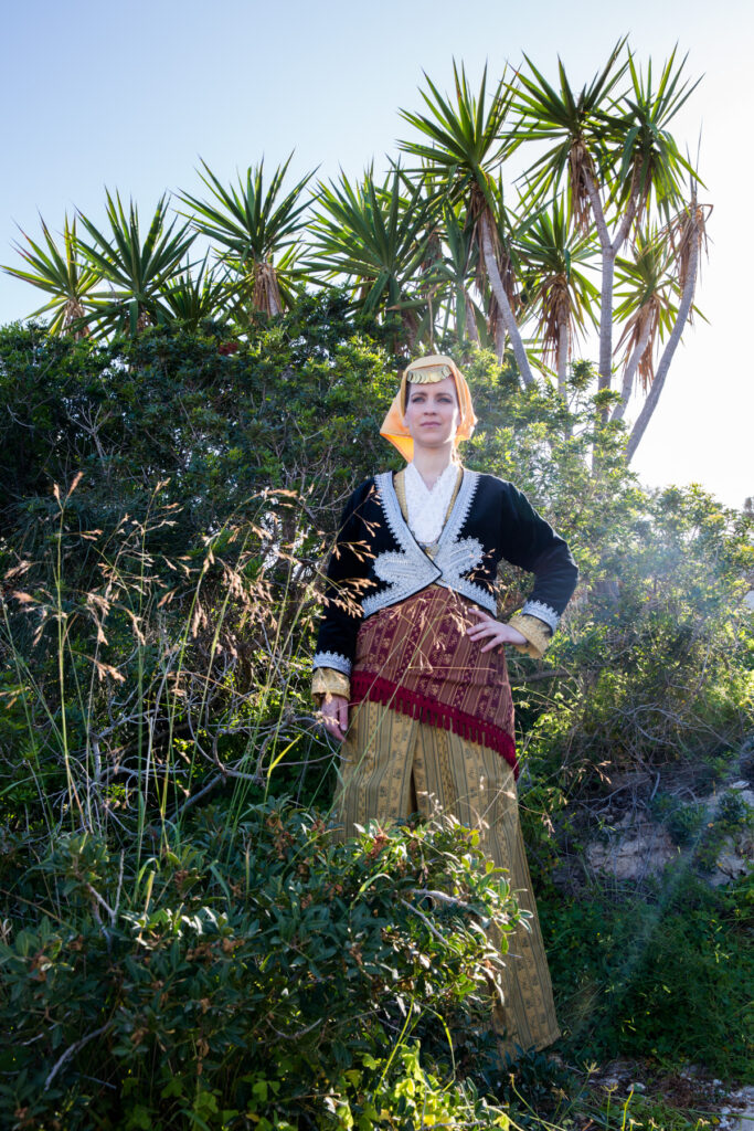 Traditional Pontic Greek Costume