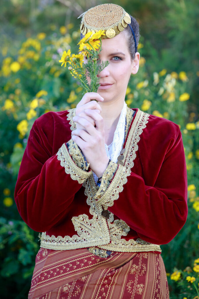 Traditional Pontic Greek Costume