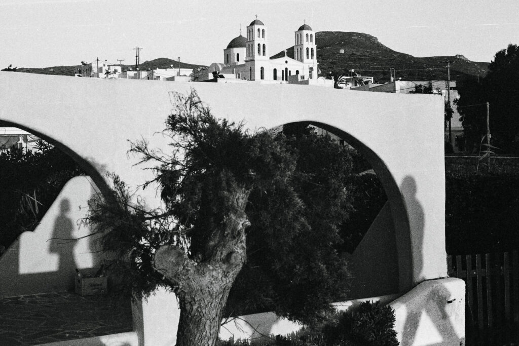 summer in amorgos