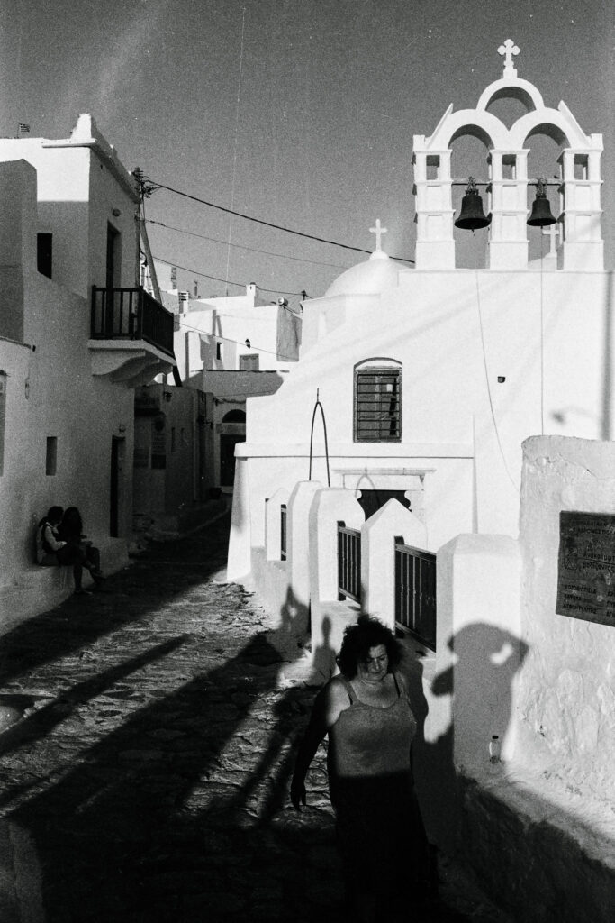 summer in amorgos