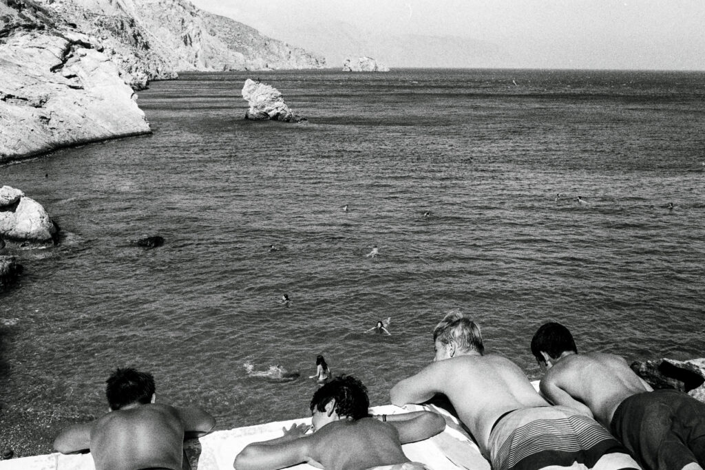 summer in amorgos