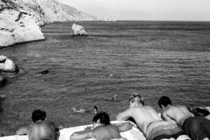 summer in amorgos