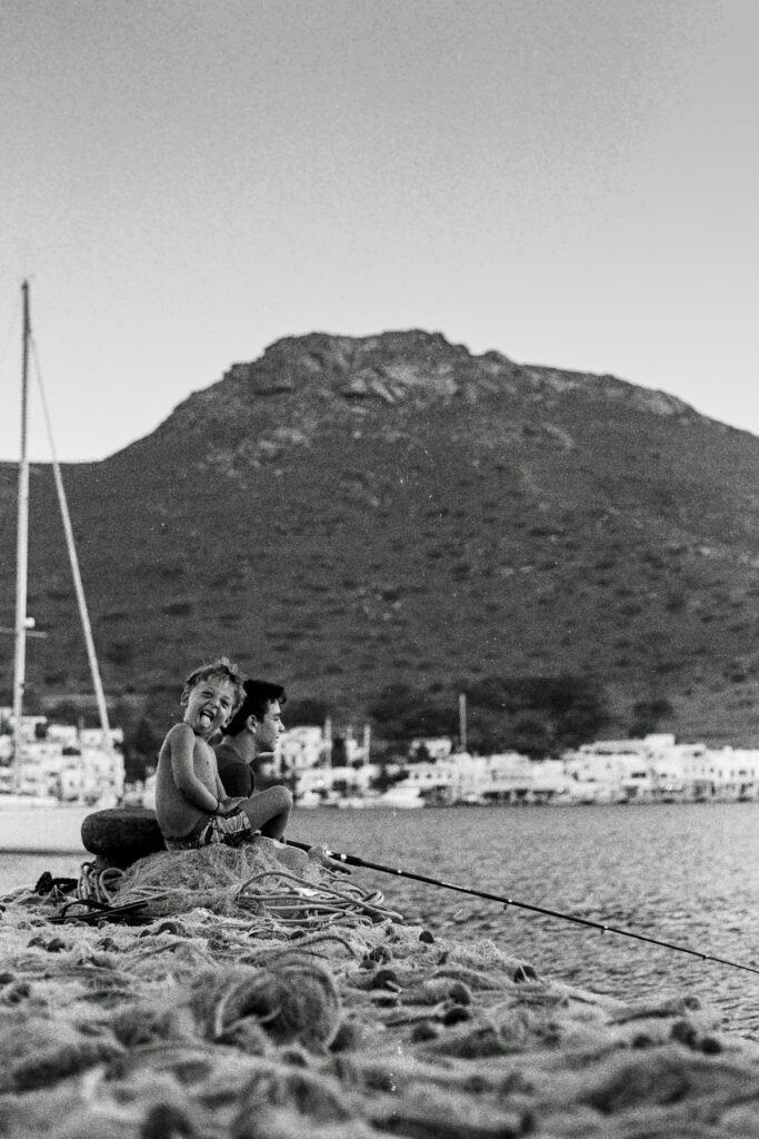 summer in amorgos