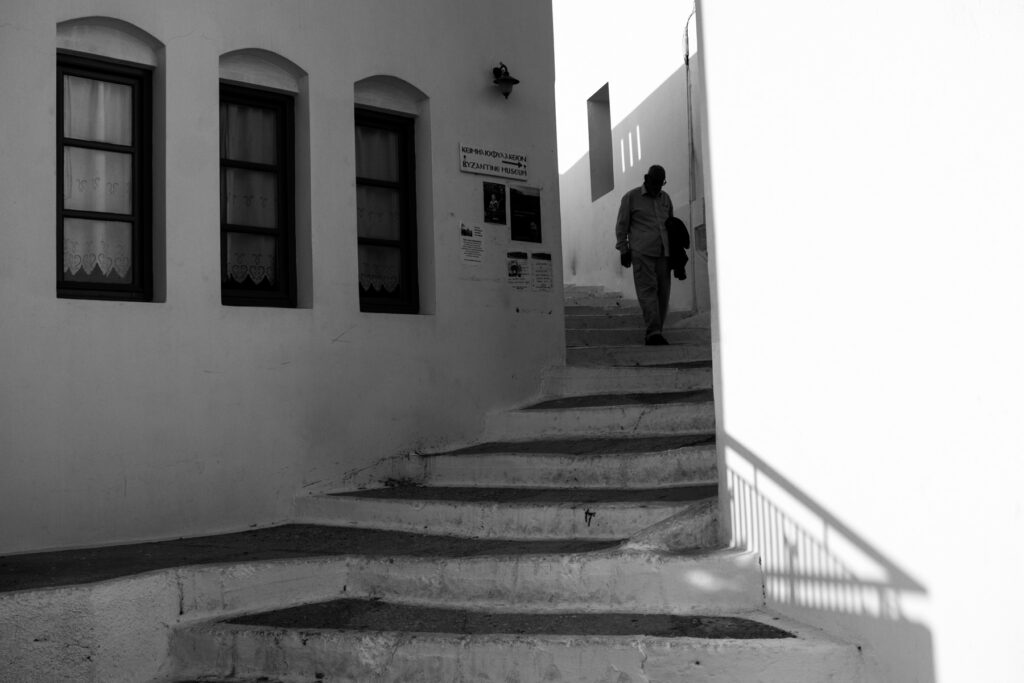 summer in amorgos