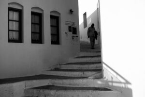 summer in amorgos