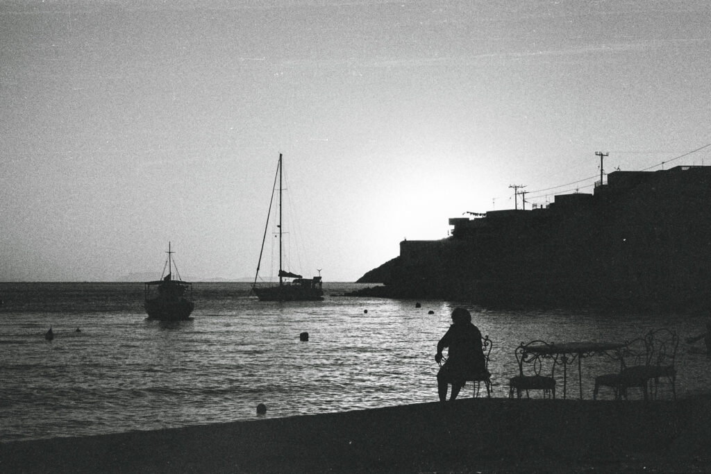 summer in amorgos