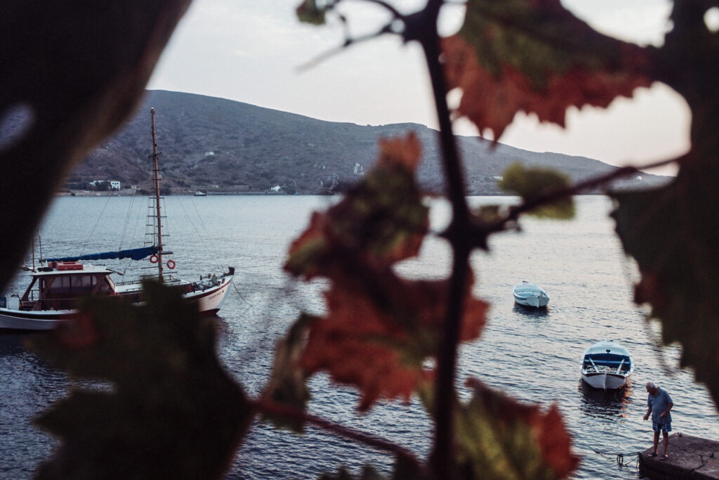 summer in amorgos