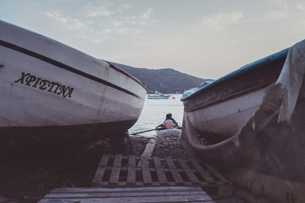 summer in amorgos