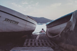 summer in amorgos