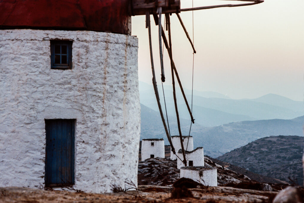 summer in amorgos