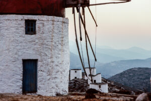 summer in amorgos