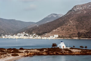 summer in amorgos