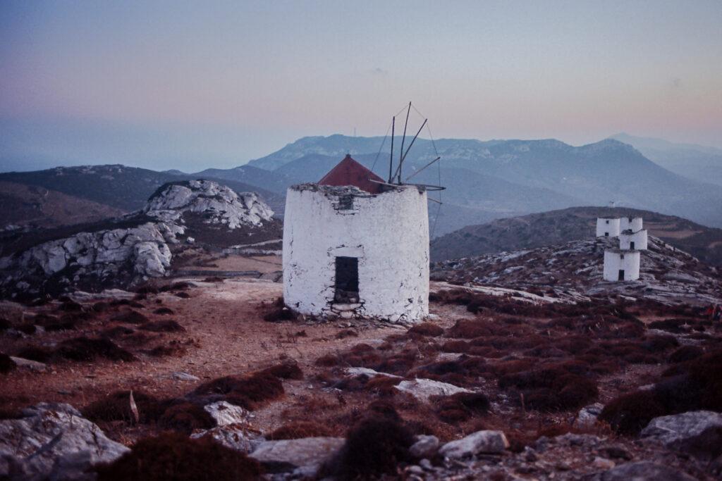 summer in amorgos