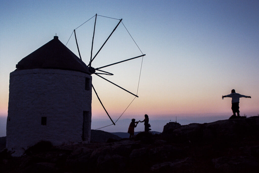 summer in amorgos
