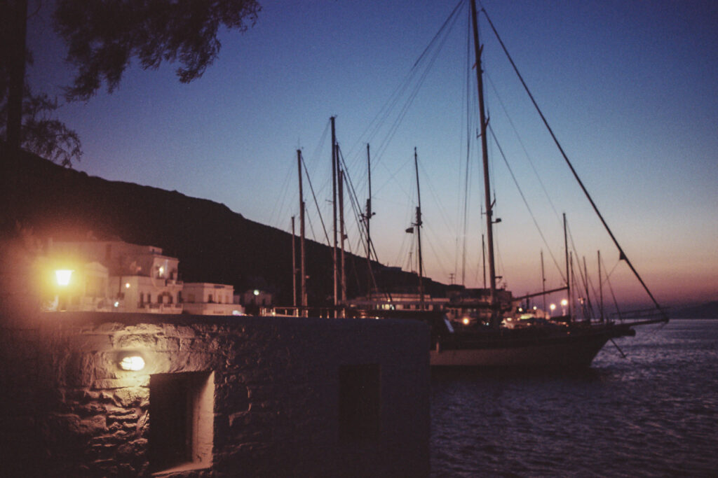 summer in amorgos