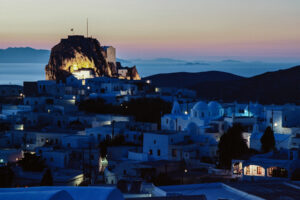 summer in amorgos